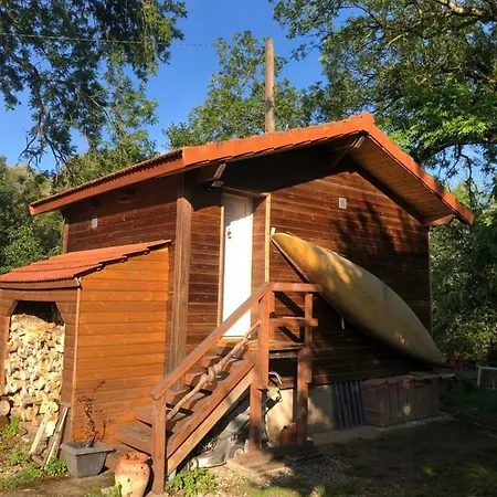 Chalet Tiny House Detente Nature La Maison Du Pecheur *