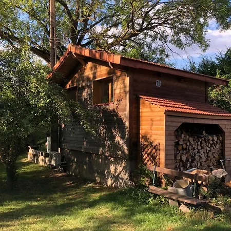 シャレー Tiny House Detente Nature La Maison Du Pecheur