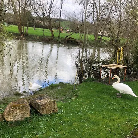 Tiny House Détente Nature La Maison Du Pêcheur * Pulligny
