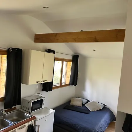 Chalet Tiny House Détente Nature La Maison Du Pêcheur