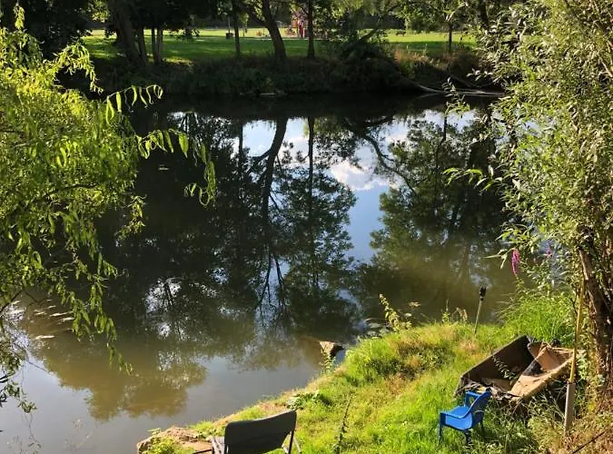 Tiny House Detente Nature La Maison Du Pecheur