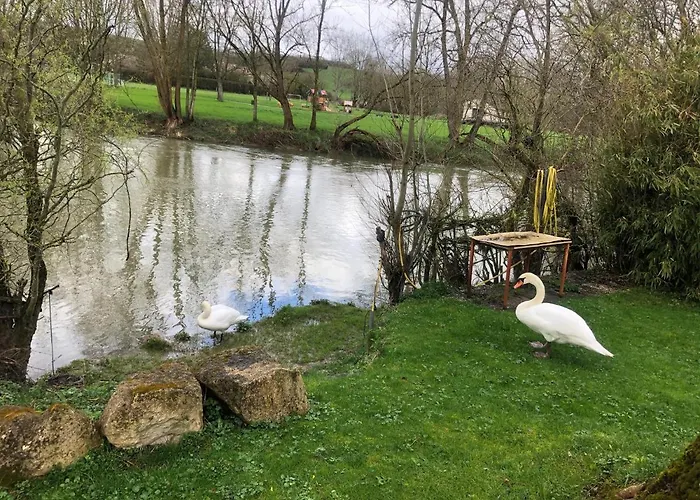 Tiny House Détente Nature La Maison Du Pêcheur * Pulligny