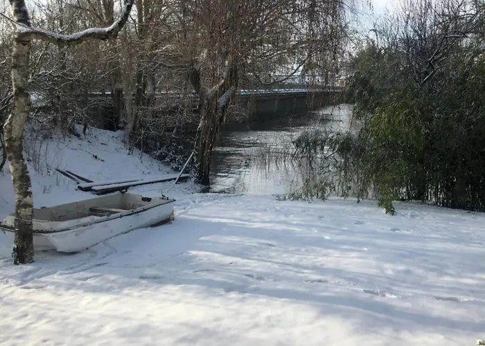 Chalé Tiny House Détente Nature La Maison Du Pêcheur