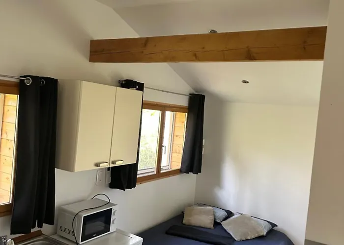 Chalé Tiny House Détente Nature La Maison Du Pêcheur